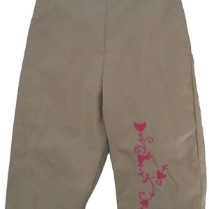 😀 3 for $20 New Nordstrom Pink Floral Girls Pants